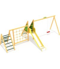 Деревянная детская игровая площадка Model 0607