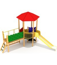 Wooden Kids Playground Model SB-0100