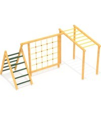 Wooden Kids Playground Model 0603