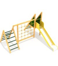 Wooden Kids Playground Model 0601