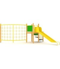 Деревянная детская игровая площадка, модель 7-B