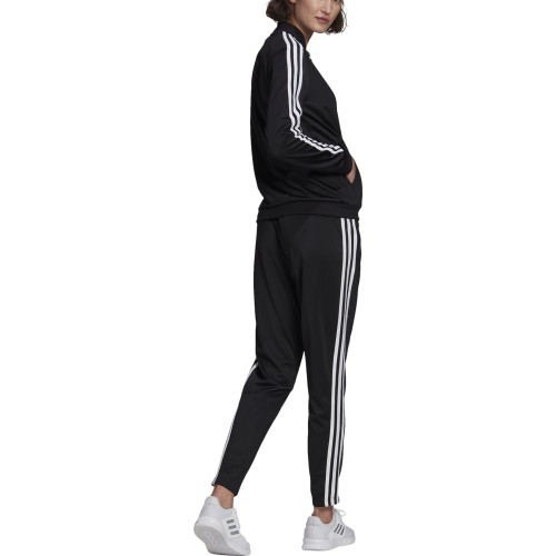 Adidas sieviešu sporta tērps W 3S TR TS Black GM5534
