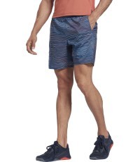 Reebok TS Speed 2.0 AOP Men's Shorts Blue H46610