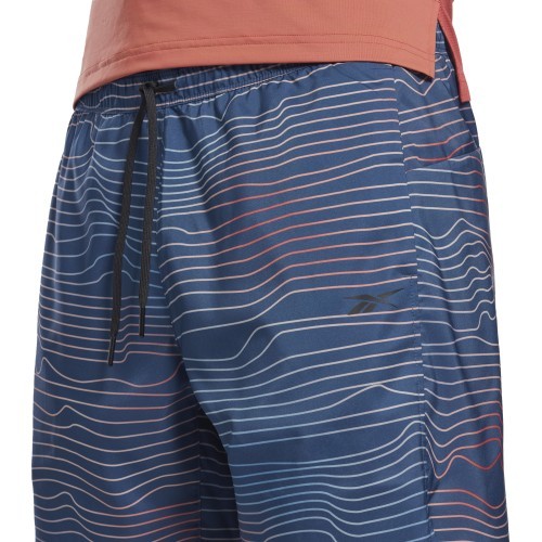 Reebok TS Speed 2.0 AOP vīriešu šorti, zili, H46610