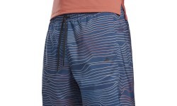 Мужские шорты Reebok TS Speed 2.0 AOP, синие, H46610