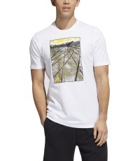 Adidas vīriešu T-krekls M Skt Ph G Tee White HK6742