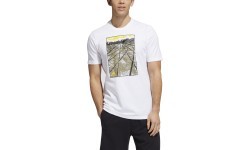 Adidas vīriešu T-krekls M Skt Ph G Tee White HK6742