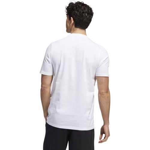 Adidas vīriešu T-krekls M Skt Ph G Tee White HK6742