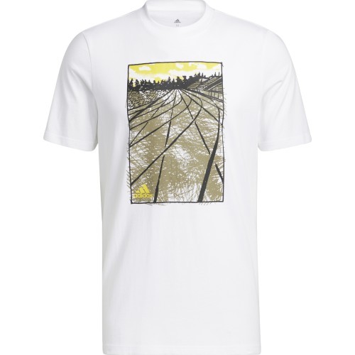 Adidas vīriešu T-krekls M Skt Ph G Tee White HK6742