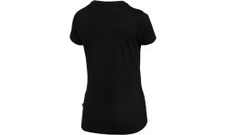 Женская футболка Puma Ess Logo Tee Cott Black 851787 01