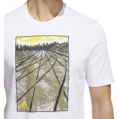 Adidas vīriešu T-krekls M Skt Ph G Tee White HK6742