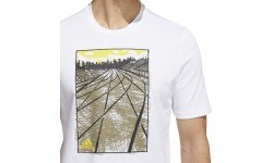 Adidas vīriešu T-krekls M Skt Ph G Tee White HK6742