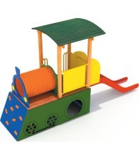 Koka bērnu rotaļu laukums GT-4001