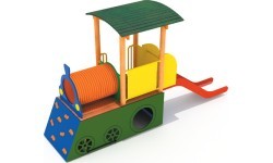 Koka bērnu rotaļu laukums GT-4001