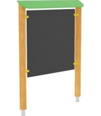 Koka rakstīšanas tāfele GT-0044