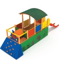 Wooden Kids Playground Model GT-4000