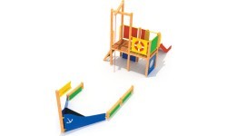 Wooden Kids Playground Ship 1