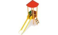 Wooden Kids Playground Model 8-A