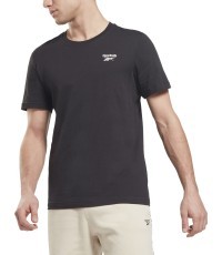 Reebok Ri Left Chest Logo vīriešu T-krekls Black HG4441