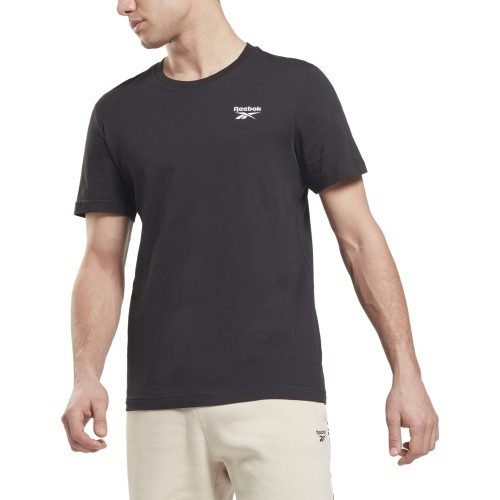 Reebok Ri Left Chest Logo vīriešu T-krekls Black HG4441