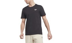 Reebok Ri Left Chest Logo vīriešu T-krekls Black HG4441