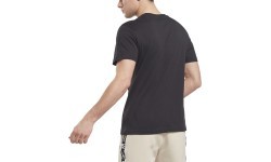 Reebok Ri Left Chest Logo vīriešu T-krekls Black HG4441