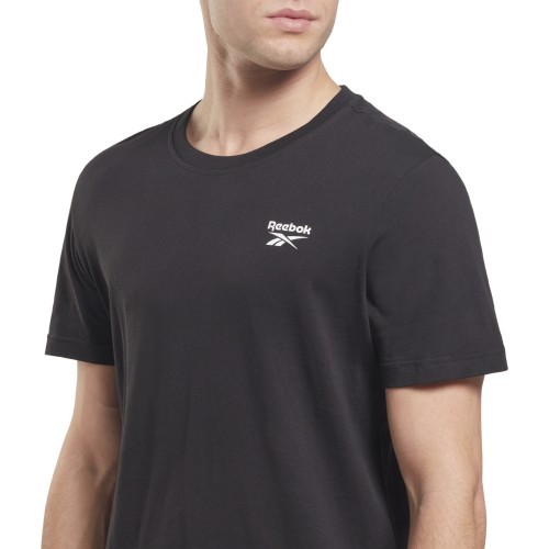 Reebok Ri Left Chest Logo Men's T-Shirt Black HG4441