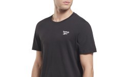Reebok Ri Left Chest Logo vīriešu T-krekls Black HG4441