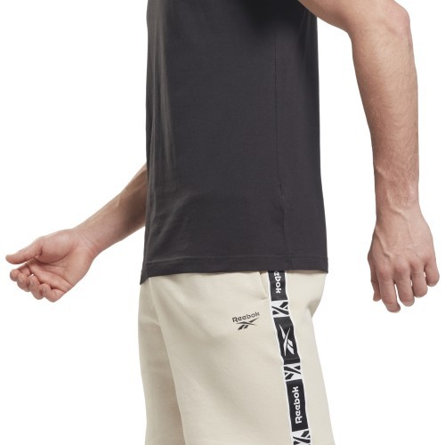 Мужская футболка Reebok Ri Left Chest Logo Black HG4441