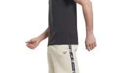 Reebok Ri Left Chest Logo vīriešu T-krekls Black HG4441