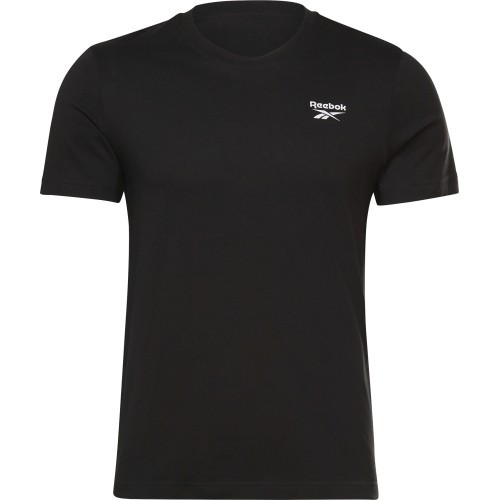 Reebok Ri Left Chest Logo vīriešu T-krekls Black HG4441
