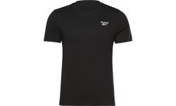 Reebok Ri Left Chest Logo vīriešu T-krekls Black HG4441