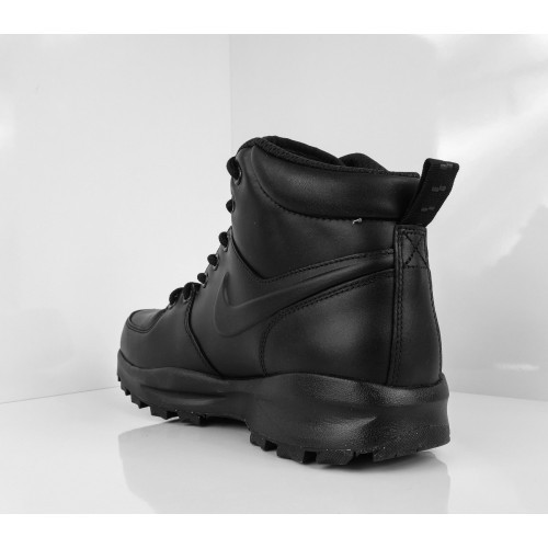 Nike Manoa Leather Black Boots