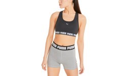 Puma Mid Impact Strong women's sports bra, black 521599 01