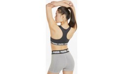 Спортивный бюстгальтер женский Puma Mid Impact Strong, чёрный 521599 01