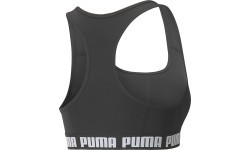 Спортивный бюстгальтер женский Puma Mid Impact Strong, чёрный 521599 01