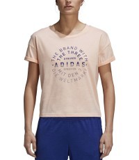 Блузка Adidas Emblem Tee Haze Coral DJ1604