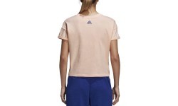 Adidas blūze Emblem Tee Haze Coral DJ1604