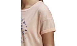Блузка Adidas Emblem Tee Haze Coral DJ1604