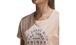 Adidas blūze Emblem Tee Haze Coral DJ1604