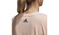 Adidas blūze Emblem Tee Haze Coral DJ1604