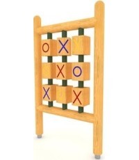 Wooden Tic-Tac-Toe Model GT-0046