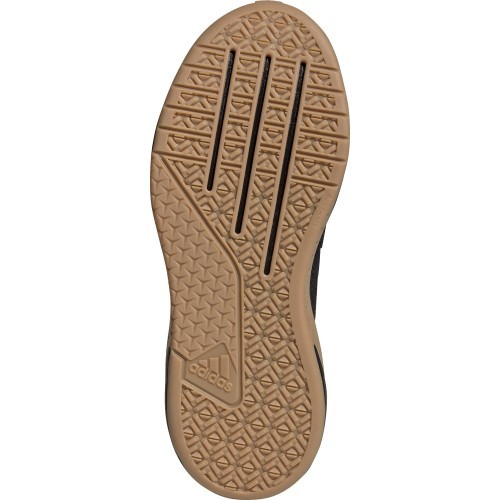 Мужские кроссовки Adidas Trainer V черные GX0728