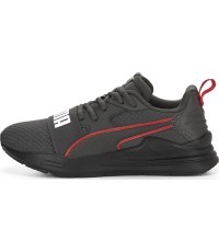 Puma Wired Run Pure Jr bērnu apavi, pelēki, 390847 04