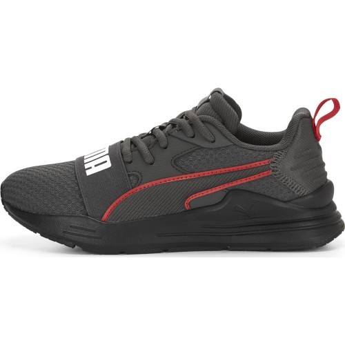 Puma Wired Run Pure Jr bērnu apavi, pelēki, 390847 04
