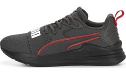 Puma Wired Run Pure Jr Kids' Shoes Grey 390847 04