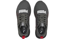 Puma Wired Run Pure Jr bērnu apavi, pelēki, 390847 04