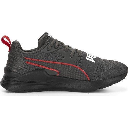 Подростковая обувь Puma Wired Run Pure Jr серая 390847 04