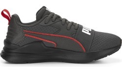 Подростковая обувь Puma Wired Run Pure Jr серая 390847 04
