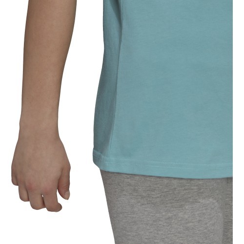 Женская футболка Adidas W Vrtcl Zbr G, синяя GS4155